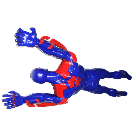 Spider-Man Marvel Across The Spider-Verse Titan Hero Series 2099 Toy, 12-Inch - Picture 7 of 8